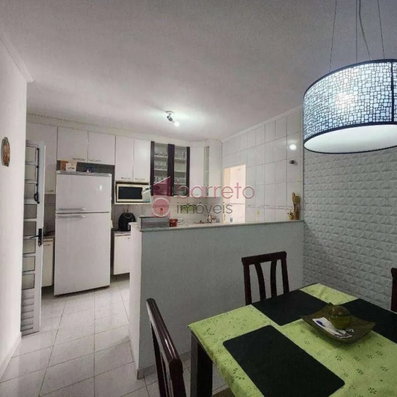 CASA TÉRREA À VENDA NO BAIRRO HORTO SANTO ANTÔNIO EM JUNDIAÍ/SP
