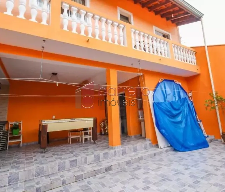CASA PARA VENDA NO JARDIM CAÇULA – JUNDIAÍ/SP