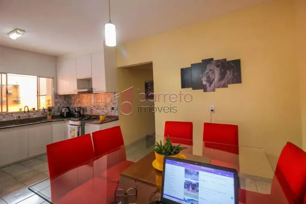 CASA PARA VENDA NO JARDIM CAÇULA – JUNDIAÍ/SP
