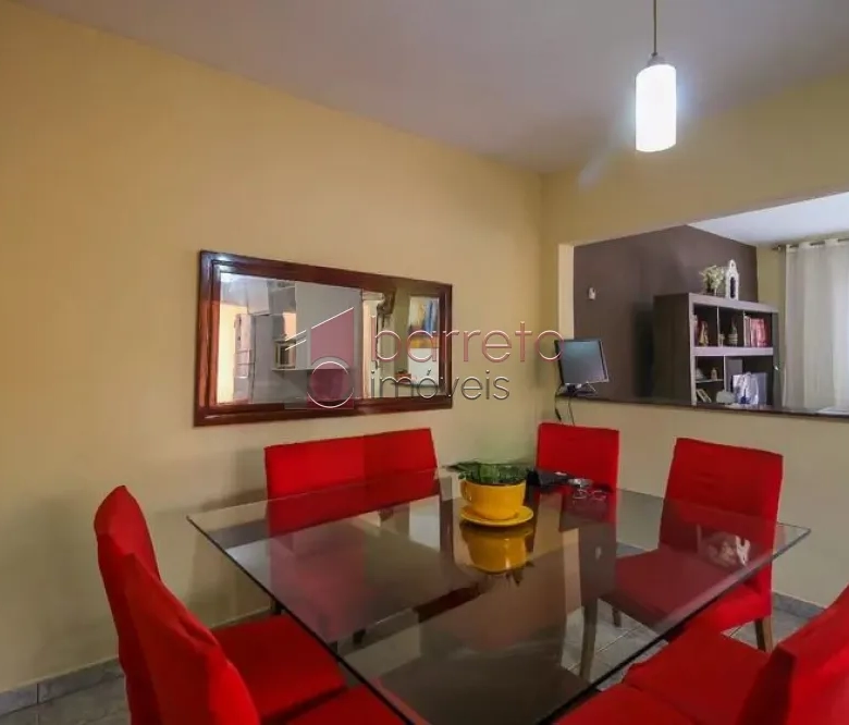CASA PARA VENDA NO JARDIM CAÇULA – JUNDIAÍ/SP