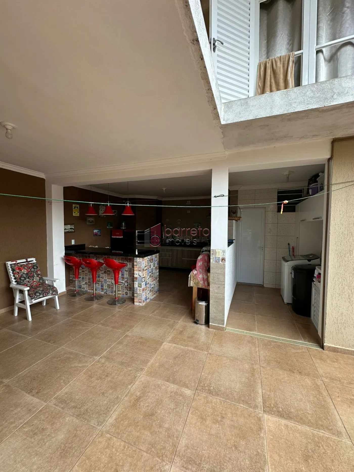 CASA COM ÁREA GOURMET À VENDA NO CAXAMBU – JUNDIAÍ/SP