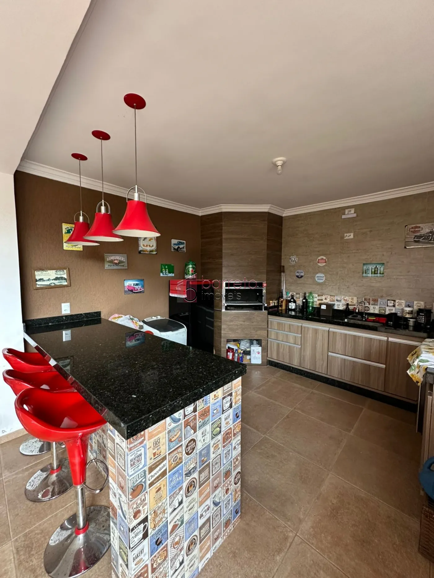 CASA COM ÁREA GOURMET À VENDA NO CAXAMBU – JUNDIAÍ/SP