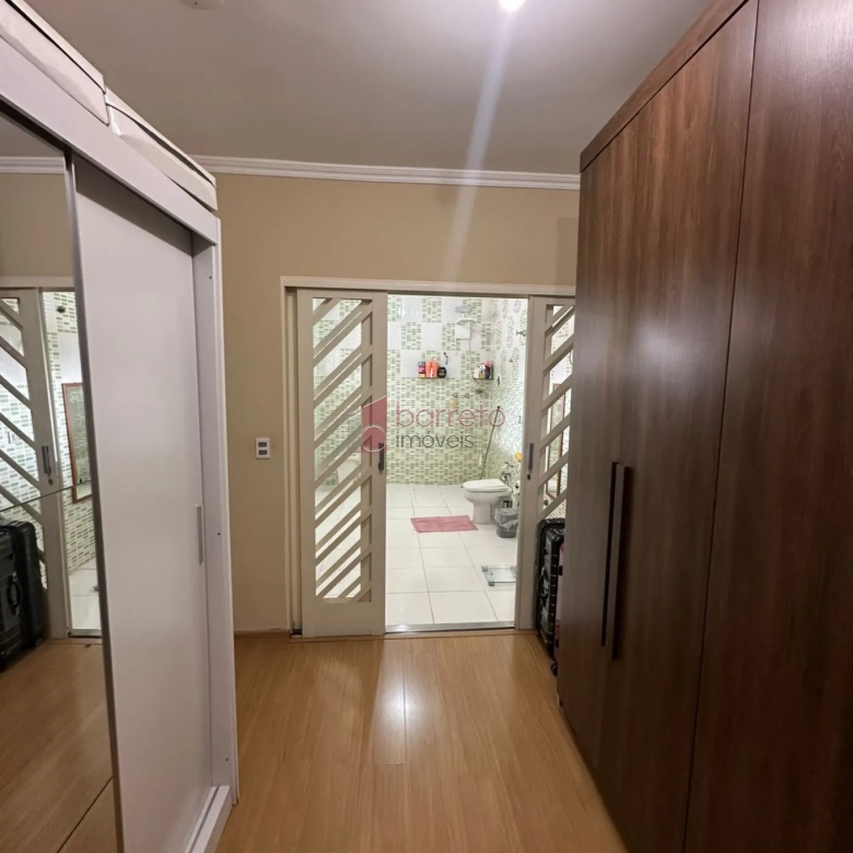 CASA COM ÁREA GOURMET À VENDA NO CAXAMBU – JUNDIAÍ/SP