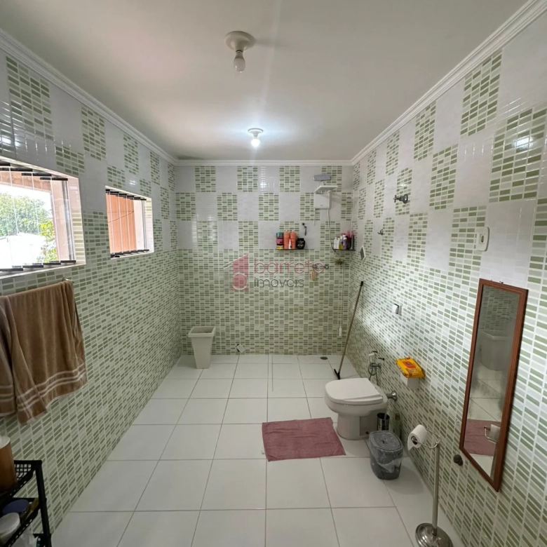 CASA COM ÁREA GOURMET À VENDA NO CAXAMBU – JUNDIAÍ/SP