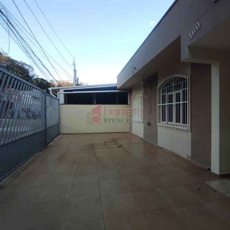 CASA PARA VENDA E LOCAÇÃO NO JARDIM COPACABANA – JUNDIAÍ/SP
