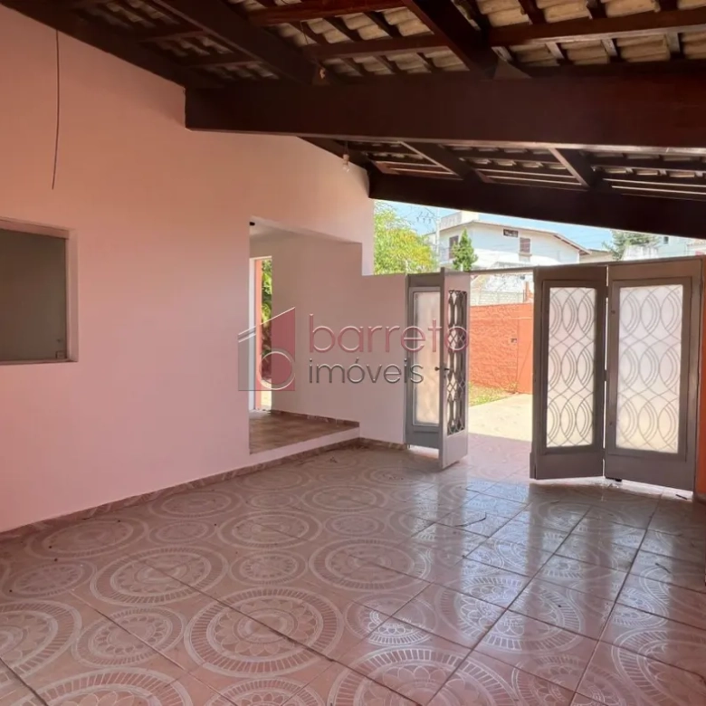 SOBRADO PARA VENDA E LOCAÇÃO RESIDENCIAL OU COMERCIAL NO JARDIM DAS SAMAMBAIAS – JUNDIAÍ/SP