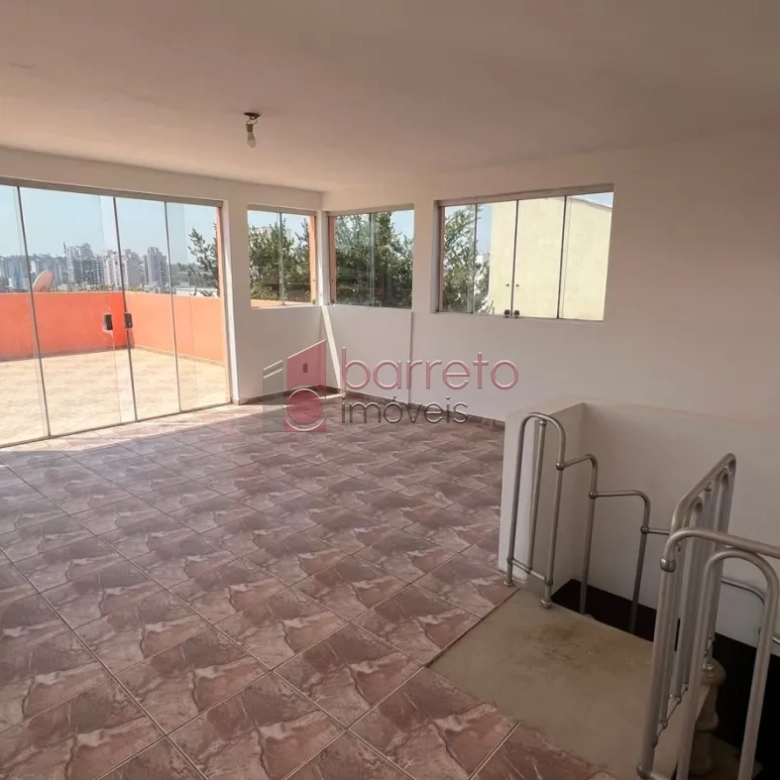 SOBRADO PARA VENDA E LOCAÇÃO RESIDENCIAL OU COMERCIAL NO JARDIM DAS SAMAMBAIAS – JUNDIAÍ/SP