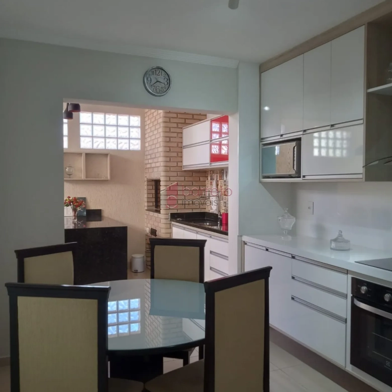 CASA TÉRREA PARA VENDA NO BAIRRO JARDIM TULIPAS – JUNDIAÍ/SP