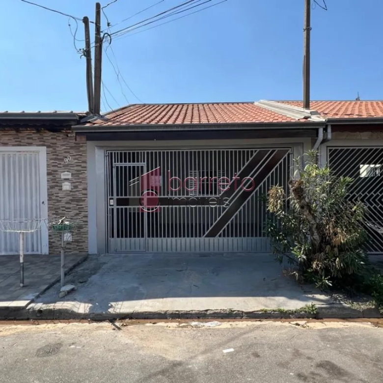 CASA TÉRREA PARA VENDA NO BAIRRO JARDIM DAS TULIPAS – JUNDIAÍ/SP