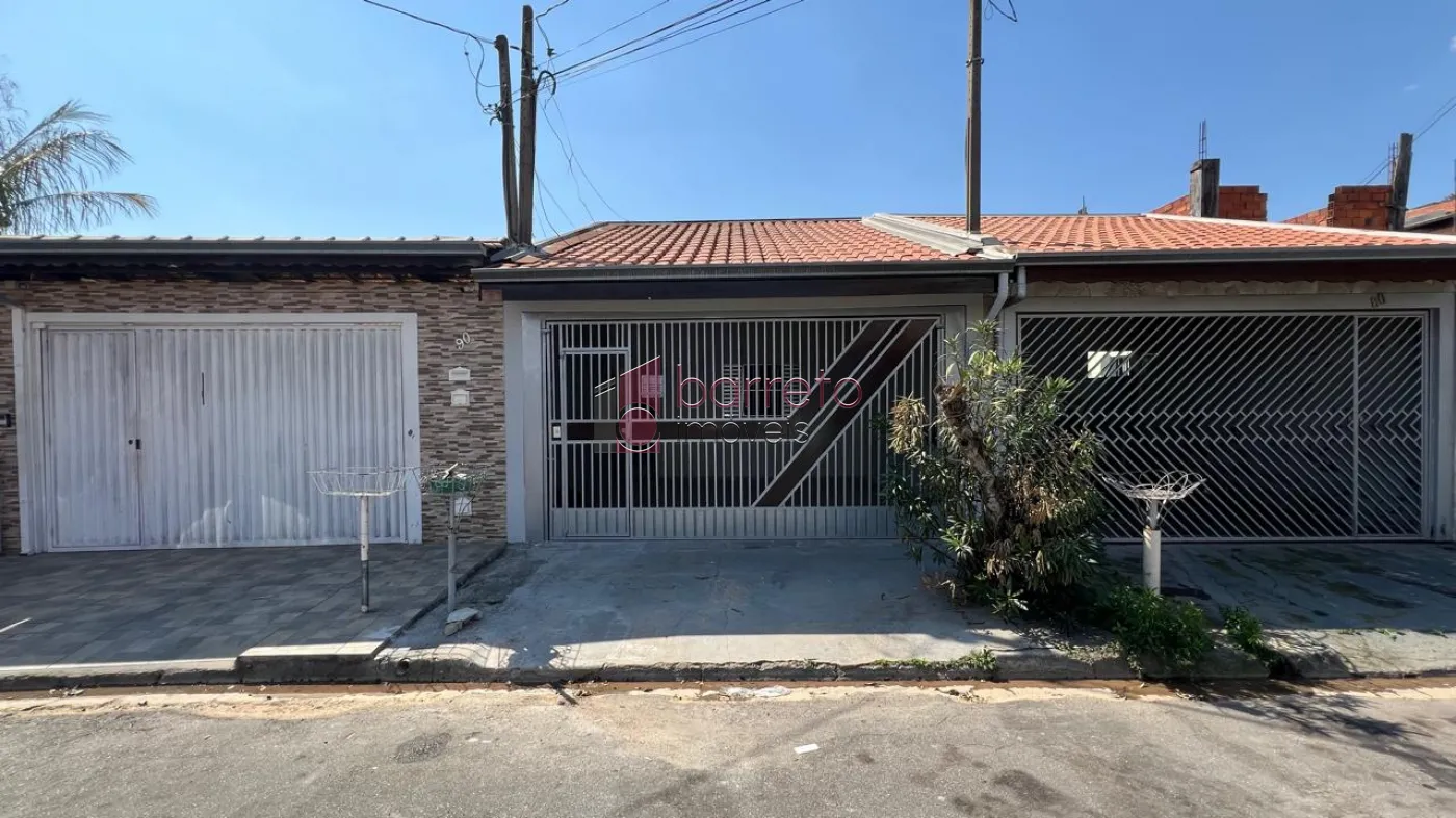 CASA TÉRREA PARA VENDA NO BAIRRO JARDIM DAS TULIPAS – JUNDIAÍ/SP