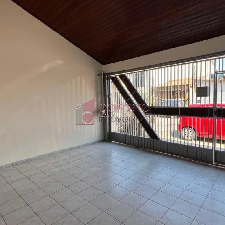 CASA TÉRREA PARA VENDA NO BAIRRO JARDIM DAS TULIPAS – JUNDIAÍ/SP