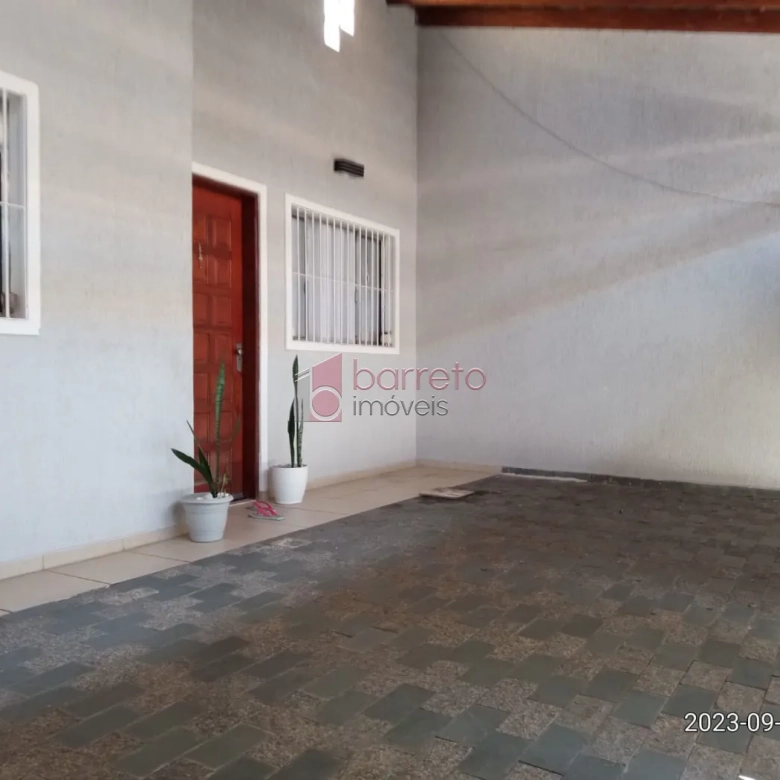 CASA TÉRREA PARA VENDA NO BAIRRO JARDIM TULIPAS – JUNDIAÍ/SP