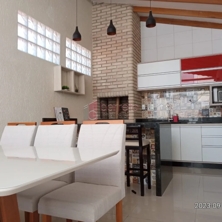 CASA TÉRREA PARA VENDA NO BAIRRO JARDIM TULIPAS – JUNDIAÍ/SP
