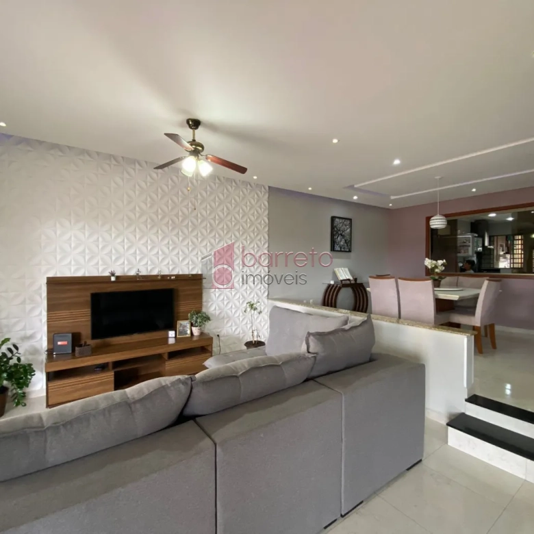 CASA TÉRREA PARA VENDA NO JARDIM DO LAGO – JUNDIAÍ/SP