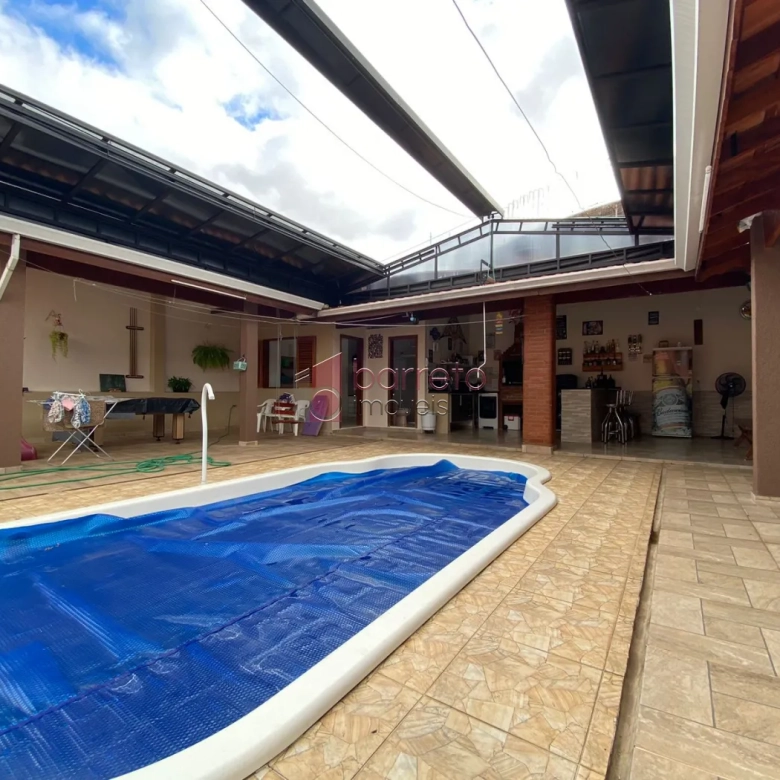 CASA TÉRREA PARA VENDA NO JARDIM DO LAGO – JUNDIAÍ/SP