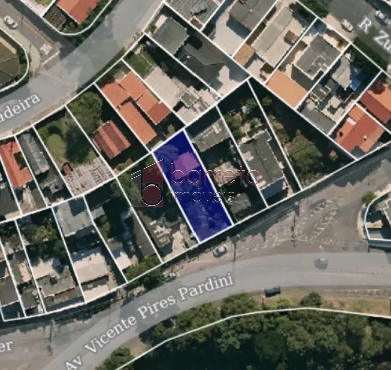 TERRENO À VENDA COM EDICULA JARDIM ESTÁDIO- JUNDIAÍ / SP