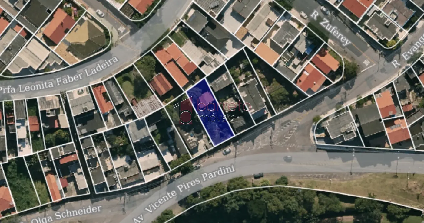 TERRENO À VENDA COM EDICULA JARDIM ESTÁDIO- JUNDIAÍ / SP