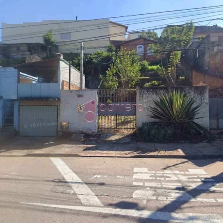 TERRENO À VENDA COM EDICULA JARDIM ESTÁDIO- JUNDIAÍ / SP
