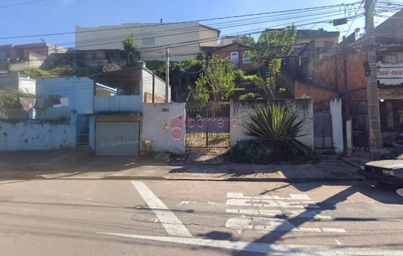 TERRENO À VENDA COM EDICULA JARDIM ESTÁDIO- JUNDIAÍ / SP