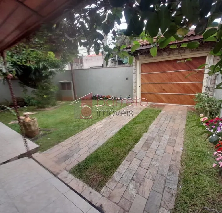 CASA PARA VENDA NO JARDIM ITÁLIA – JUNDIAÍ/SP