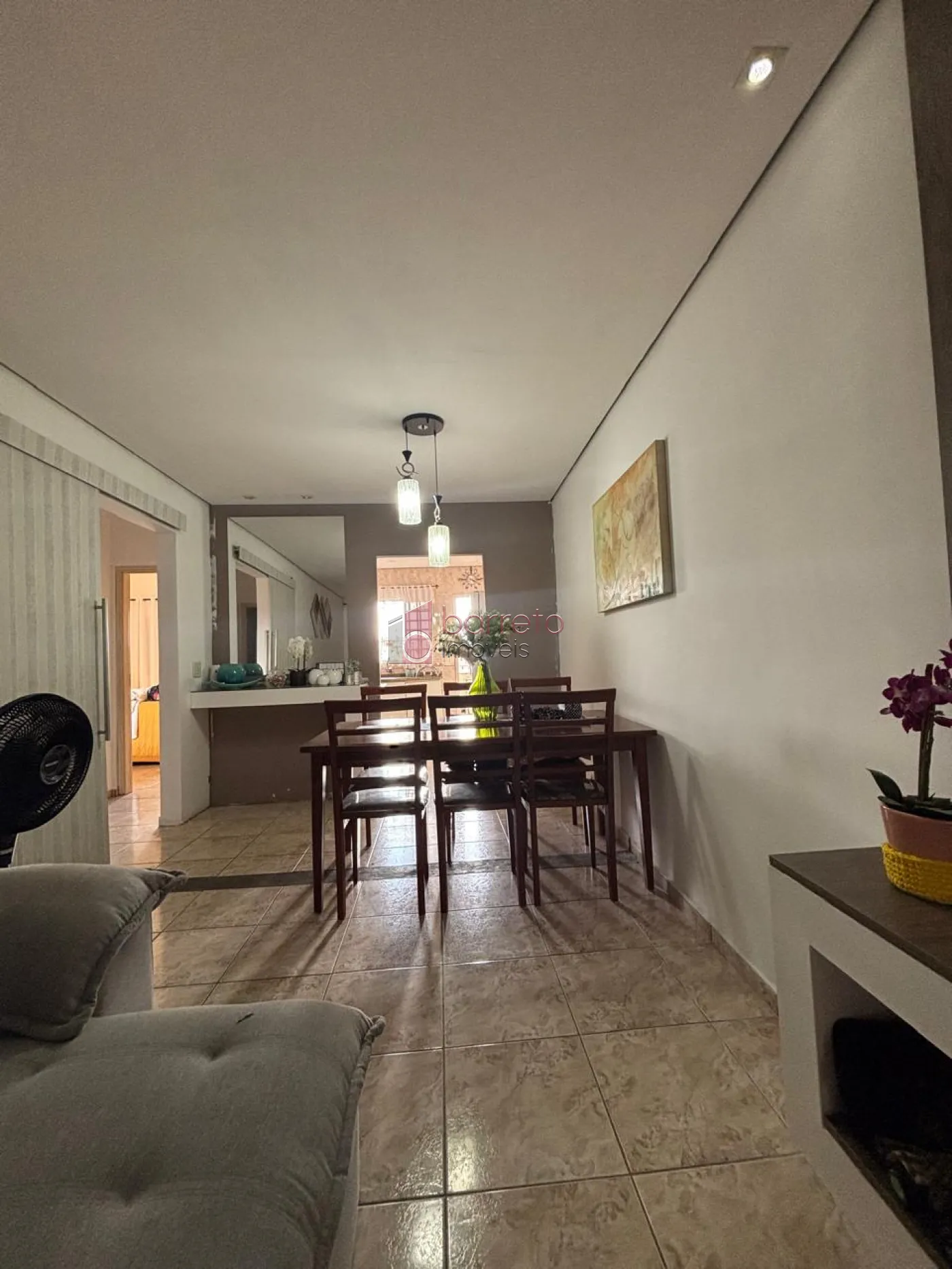 CASA COM EDÍCULA PARA LOCAÇÃO NO JARDIM PACAEMBU – JUNDIAÍ/SP