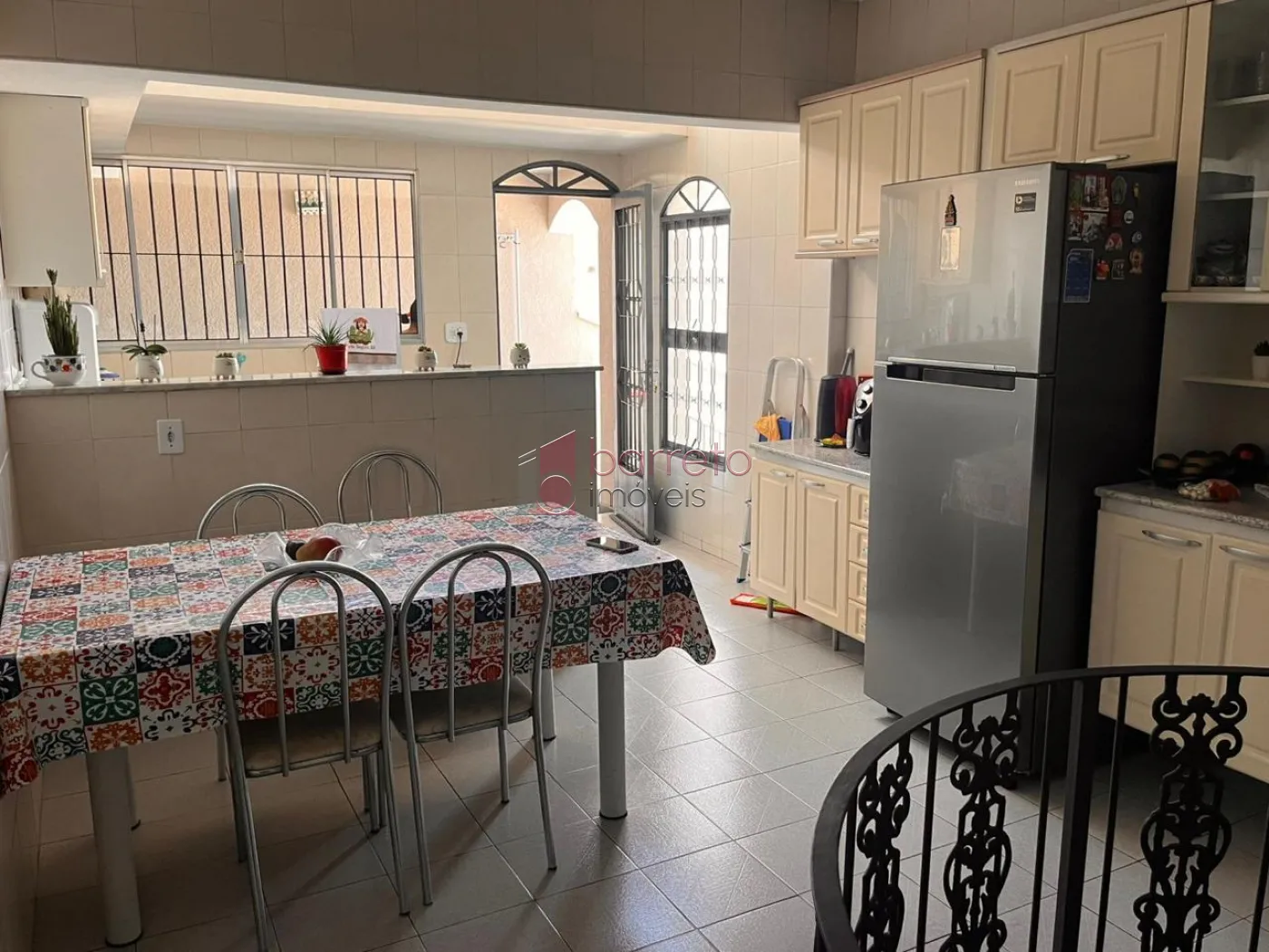 CASA SOBRADO COM 03 QUARTOS À VENDA NO JARDIM PACAEMBU – JUNDIAÍ/SP