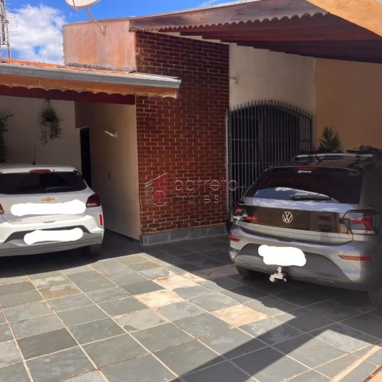 CASA SOBRADO COM 03 QUARTOS À VENDA NO JARDIM PACAEMBU – JUNDIAÍ/SP