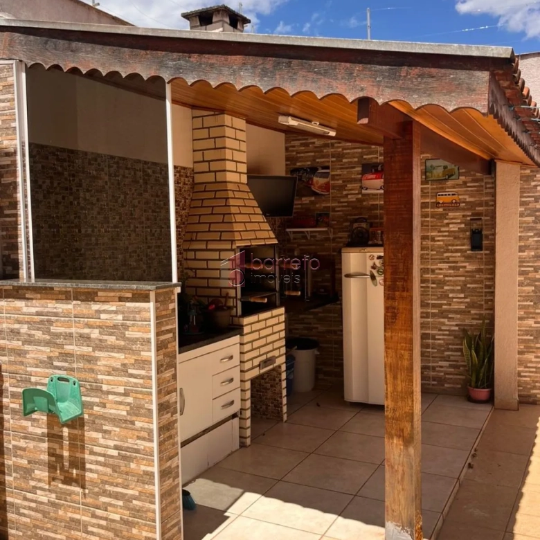 CASA SOBRADO COM 03 QUARTOS À VENDA NO JARDIM PACAEMBU – JUNDIAÍ/SP