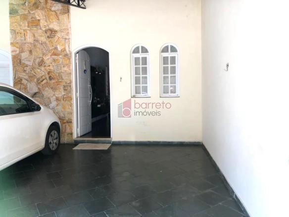 CASA À VENDA NO JARDIM PACAEMBU EM JUNDIAÍ/SP