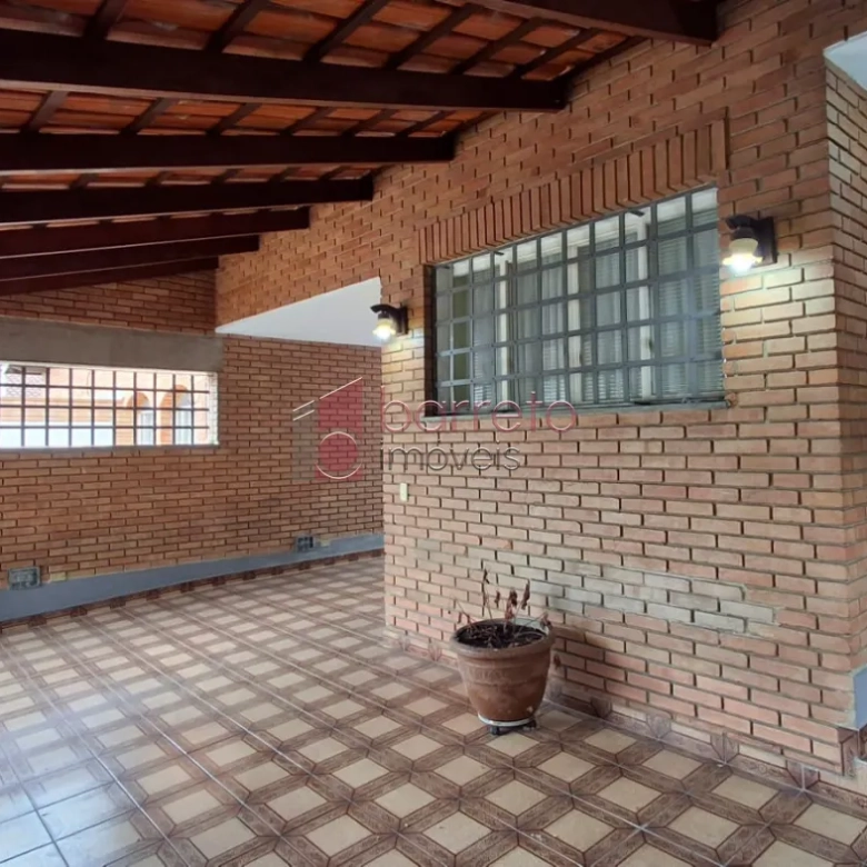CASA TÉRREA PARA VENDA NO JARDIM PLANALTO – JUNDIAÍ/SP