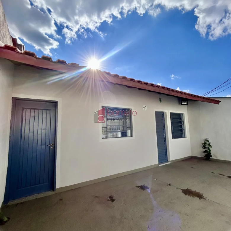 CASA PARA VENDA E LOCAÇÃO NO BAIRRO JARDIM QUINTAS DAS VIDEIRAS – JUNDIAÍ/SP