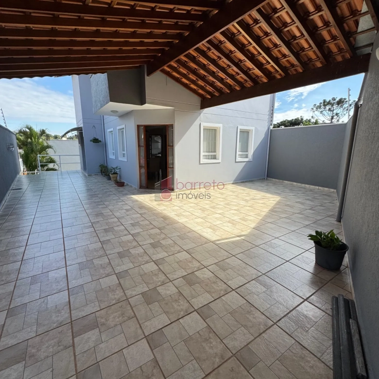 CASA SOBRADO MOBILIADA À VENDA NO BAIRRO JARDIM SÃO VICENTE EM JUNDIAÍ/SP