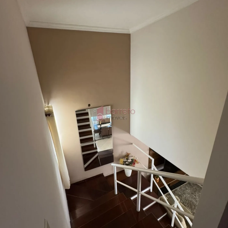 CASA SOBRADO MOBILIADA À VENDA NO BAIRRO JARDIM SÃO VICENTE EM JUNDIAÍ/SP