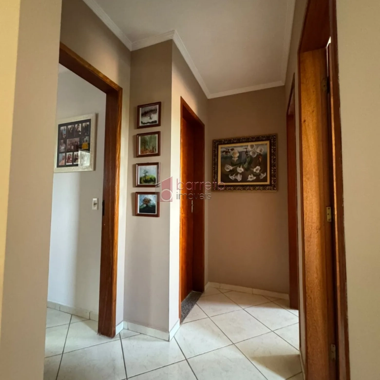 CASA SOBRADO MOBILIADA À VENDA NO BAIRRO JARDIM SÃO VICENTE EM JUNDIAÍ/SP