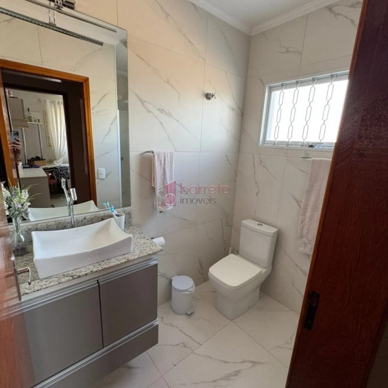 CASA SOBRADO MOBILIADA À VENDA NO BAIRRO JARDIM SÃO VICENTE EM JUNDIAÍ/SP