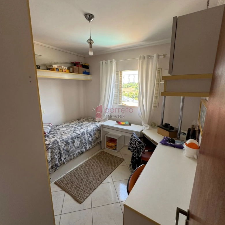 CASA SOBRADO MOBILIADA À VENDA NO BAIRRO JARDIM SÃO VICENTE EM JUNDIAÍ/SP