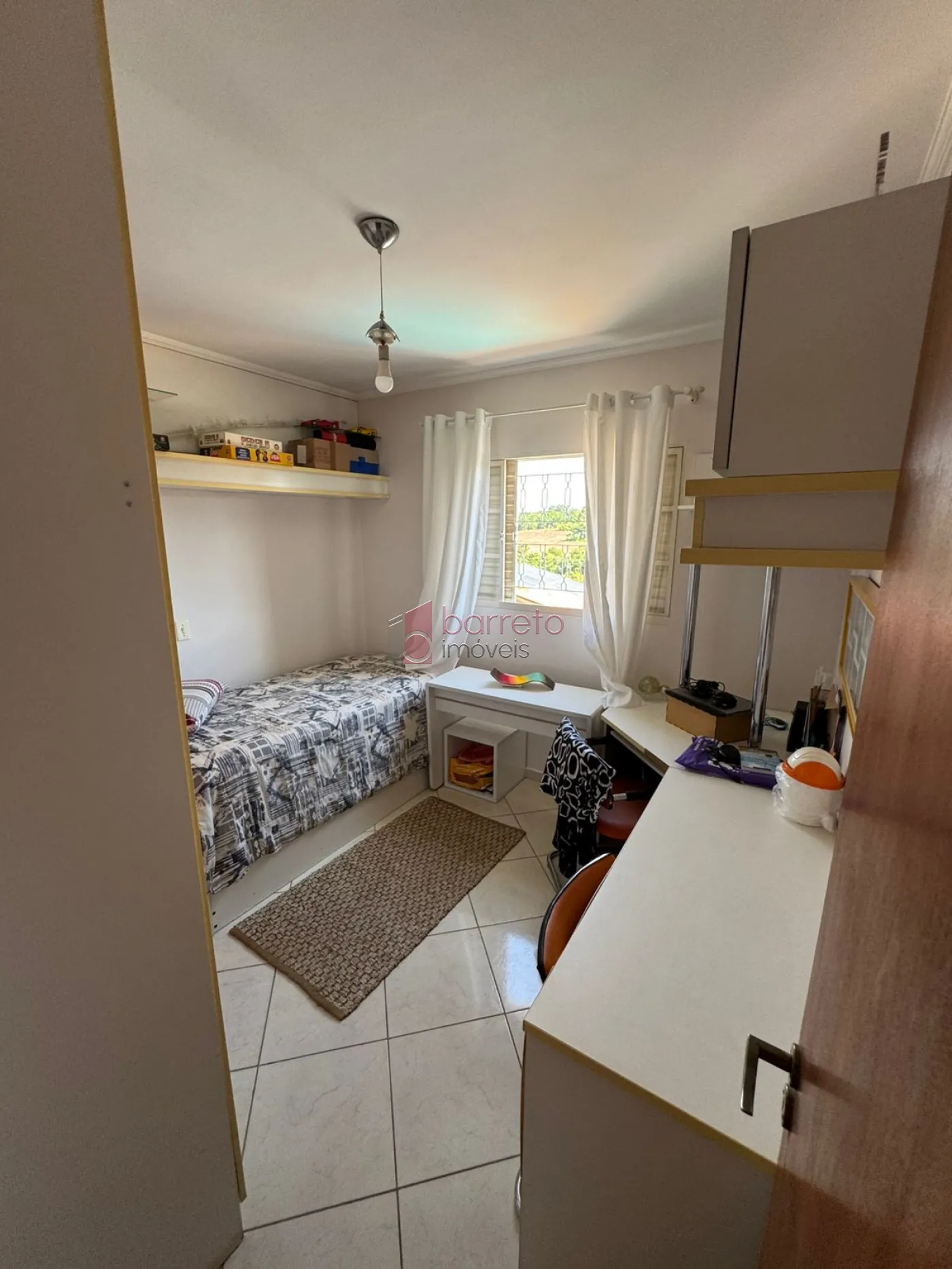 CASA SOBRADO MOBILIADA À VENDA NO BAIRRO JARDIM SÃO VICENTE EM JUNDIAÍ/SP