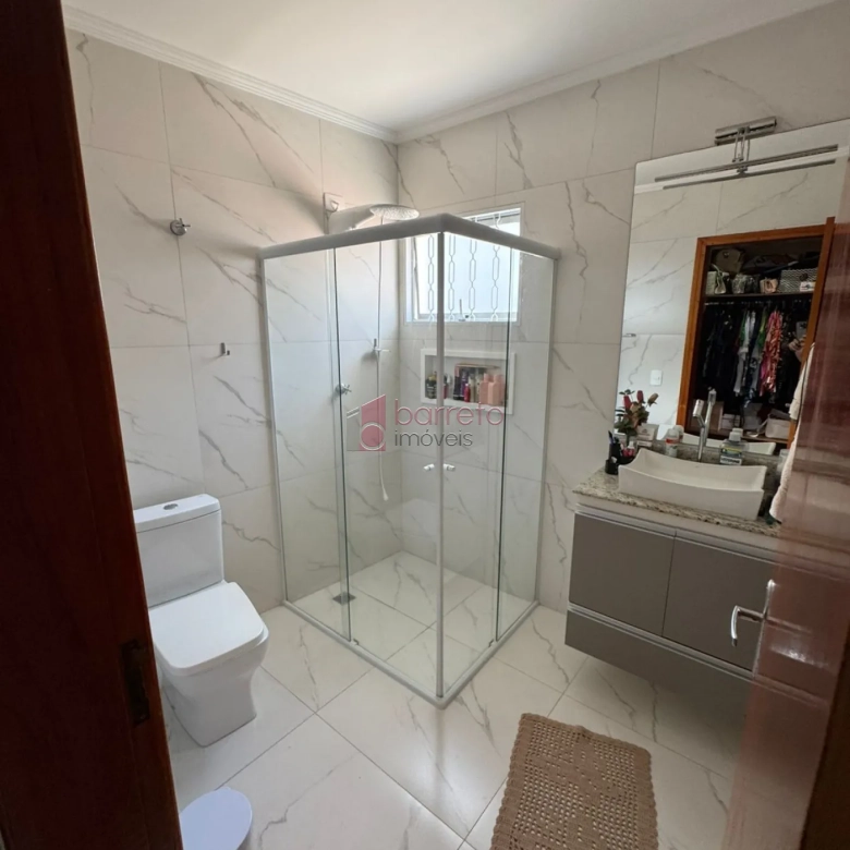 CASA SOBRADO MOBILIADA À VENDA NO BAIRRO JARDIM SÃO VICENTE EM JUNDIAÍ/SP