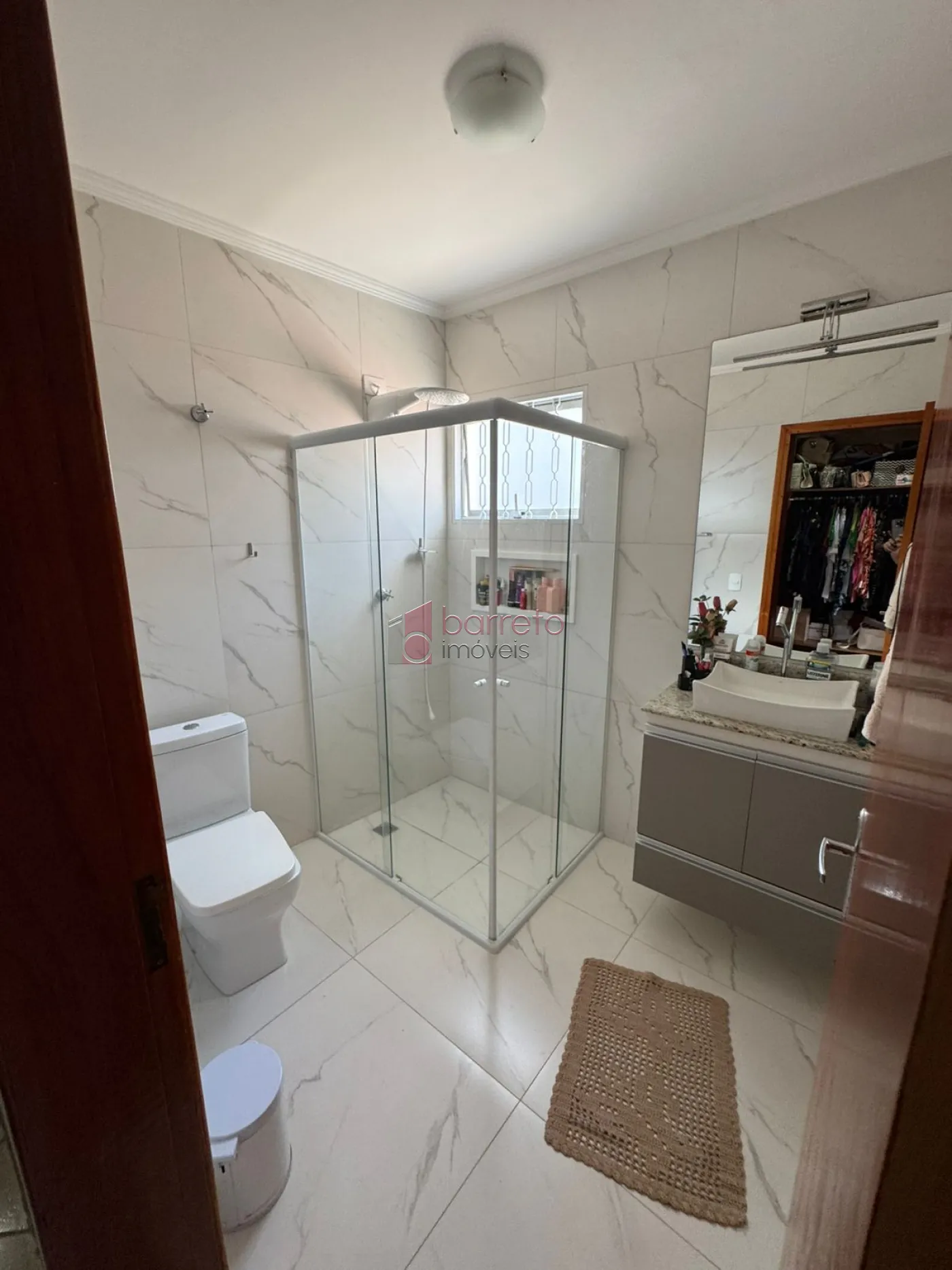 CASA SOBRADO MOBILIADA À VENDA NO BAIRRO JARDIM SÃO VICENTE EM JUNDIAÍ/SP