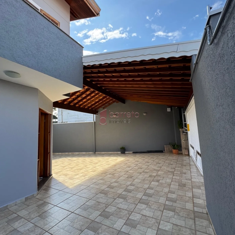 CASA SOBRADO MOBILIADA À VENDA NO BAIRRO JARDIM SÃO VICENTE EM JUNDIAÍ/SP