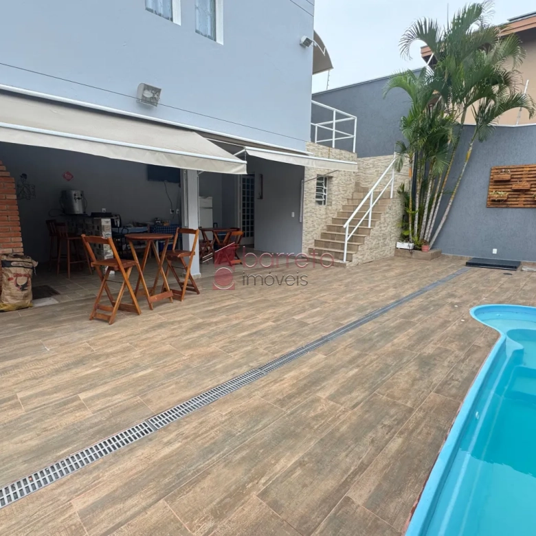 CASA SOBRADO MOBILIADA À VENDA NO BAIRRO JARDIM SÃO VICENTE EM JUNDIAÍ/SP