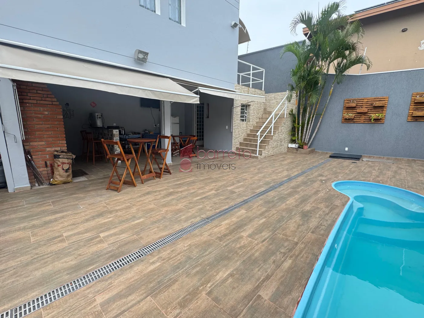CASA SOBRADO MOBILIADA À VENDA NO BAIRRO JARDIM SÃO VICENTE EM JUNDIAÍ/SP
