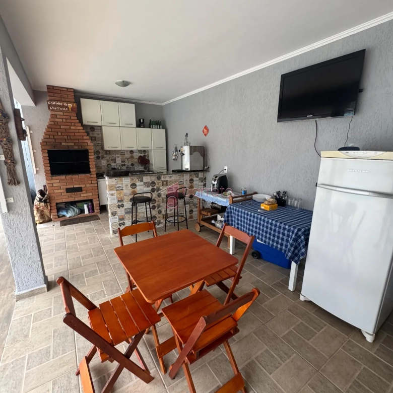 CASA SOBRADO MOBILIADA À VENDA NO BAIRRO JARDIM SÃO VICENTE EM JUNDIAÍ/SP