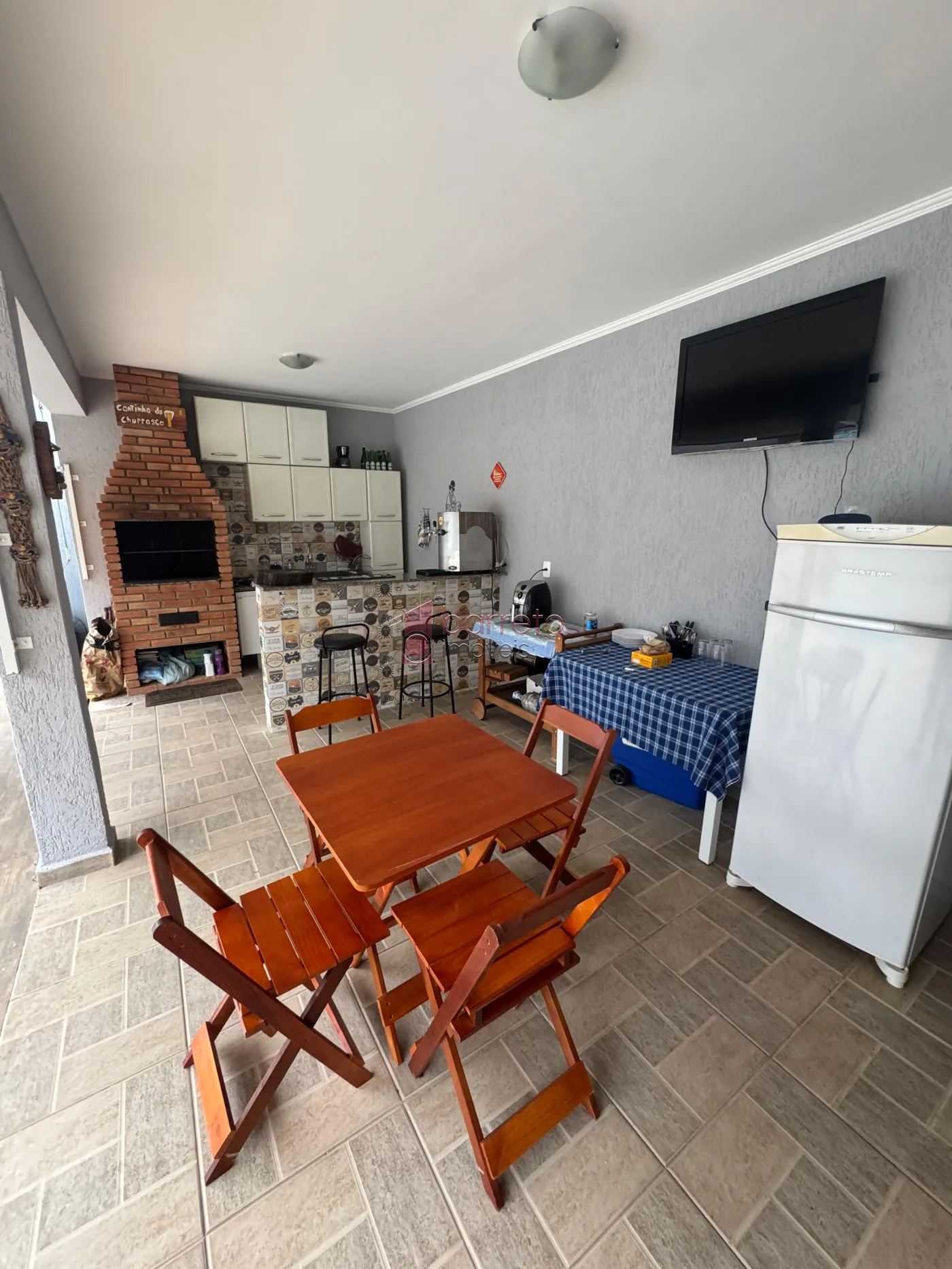 CASA SOBRADO MOBILIADA À VENDA NO BAIRRO JARDIM SÃO VICENTE EM JUNDIAÍ/SP