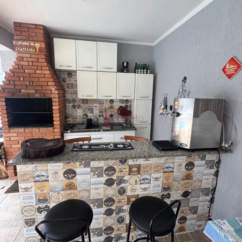 CASA SOBRADO MOBILIADA À VENDA NO BAIRRO JARDIM SÃO VICENTE EM JUNDIAÍ/SP
