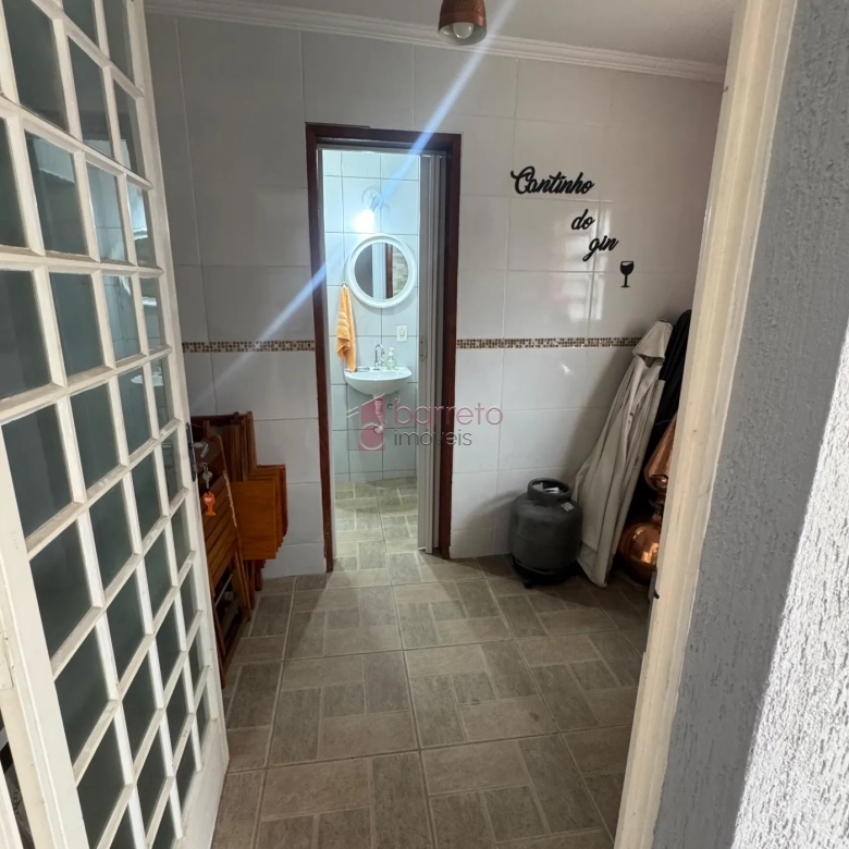 CASA SOBRADO MOBILIADA À VENDA NO BAIRRO JARDIM SÃO VICENTE EM JUNDIAÍ/SP