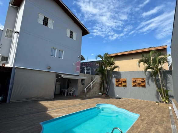 CASA SOBRADO MOBILIADA À VENDA NO BAIRRO JARDIM SÃO VICENTE EM JUNDIAÍ/SP