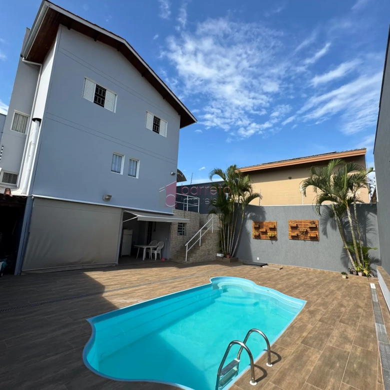CASA SOBRADO MOBILIADA À VENDA NO BAIRRO JARDIM SÃO VICENTE EM JUNDIAÍ/SP