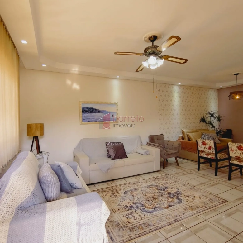 CASA À VENDA NO JARDIM SÃO VICENTE – JUNDIAÍ/SP