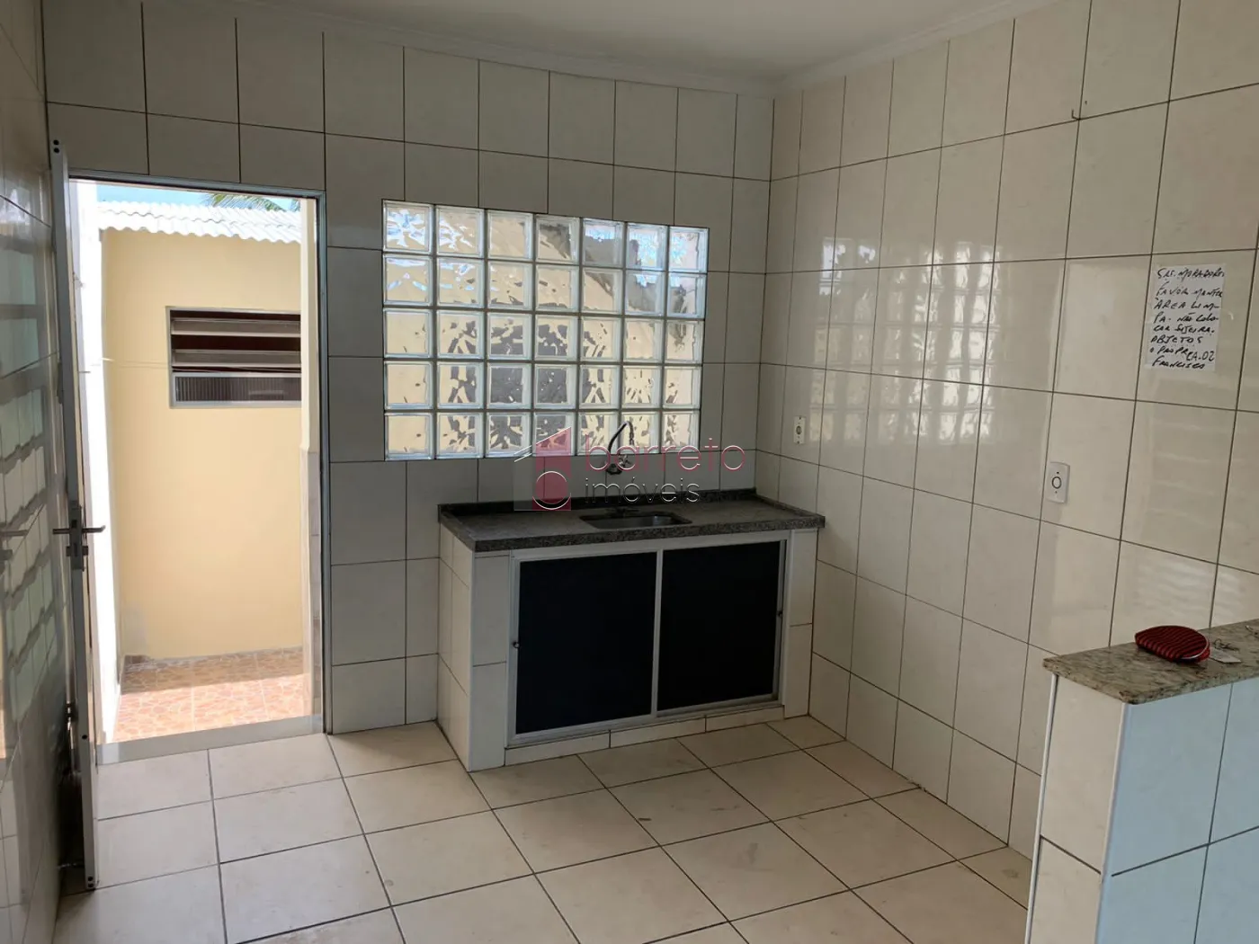 CASA PARA LOCAÇÃO E VENDA COM 03 QUARTOS NO JARDIM TARUMÃ JUNDIAÍ/SP